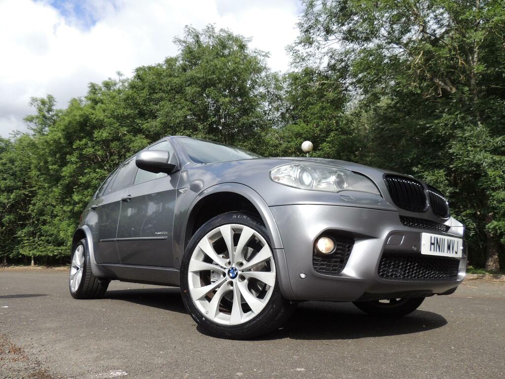 BMW X5 M M Sport Grey #4