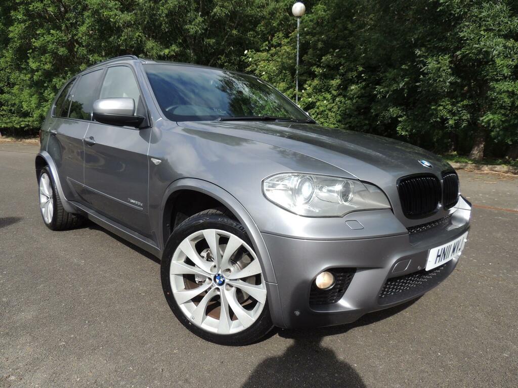 BMW X5 M M Sport Grey #2