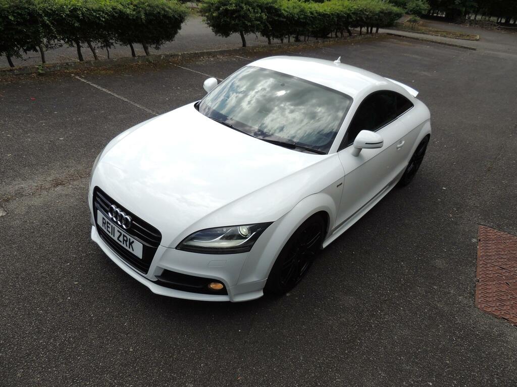 Audi TT Coupe Black #11