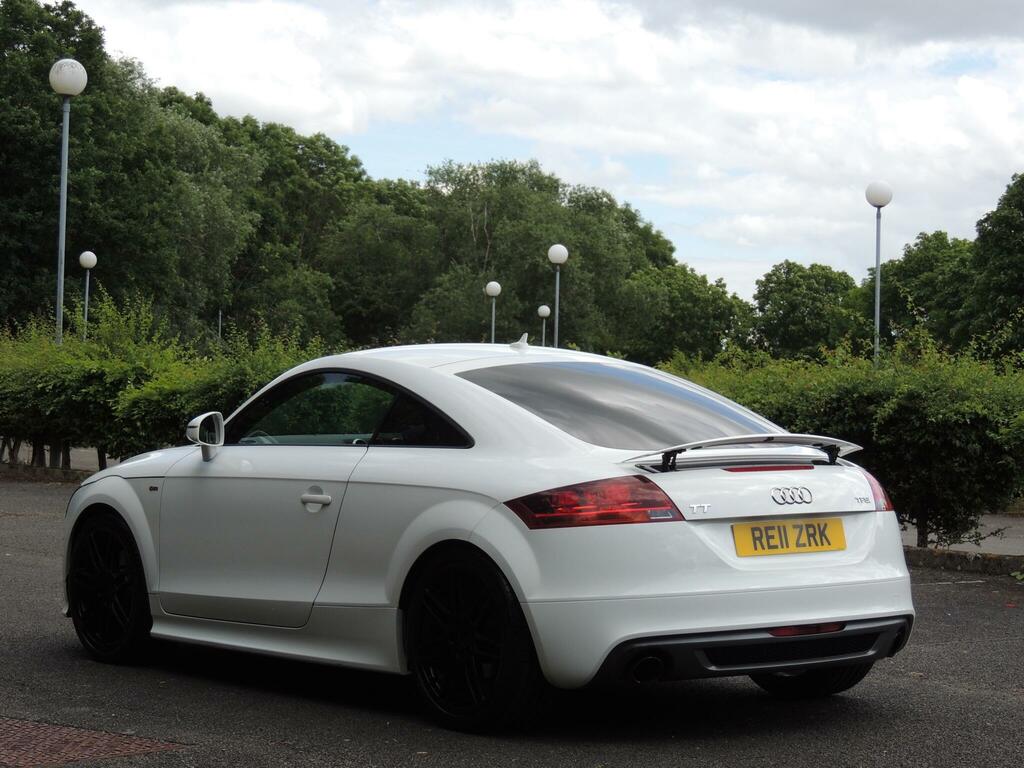 Audi TT Coupe Black #22