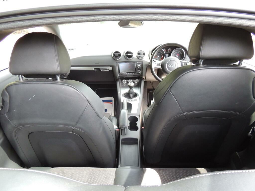 Audi TT Coupe Black #68