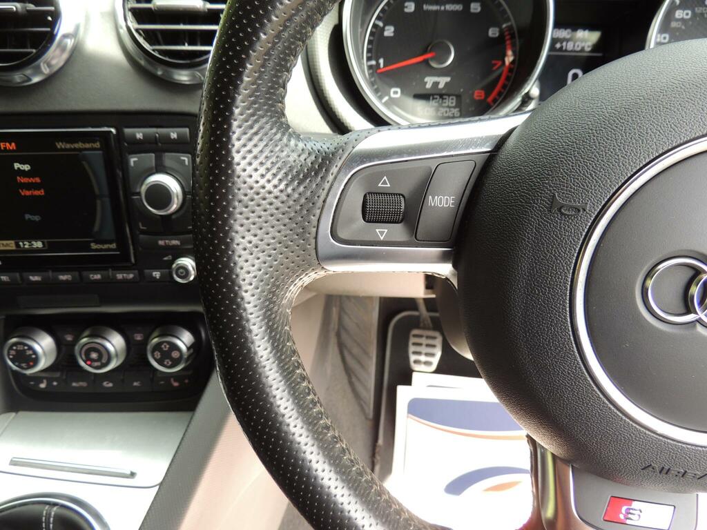 Audi TT Coupe Black #52
