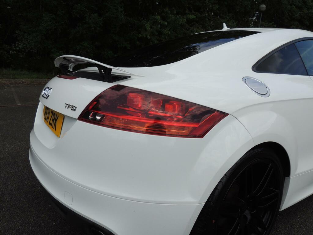 Audi TT Coupe Black #35