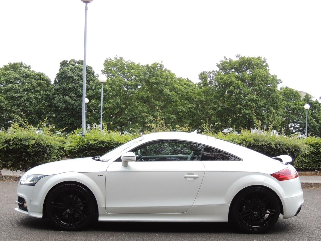 Audi TT Coupe Black #13