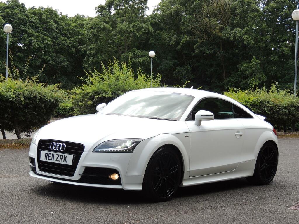 Audi TT Coupe Black #9