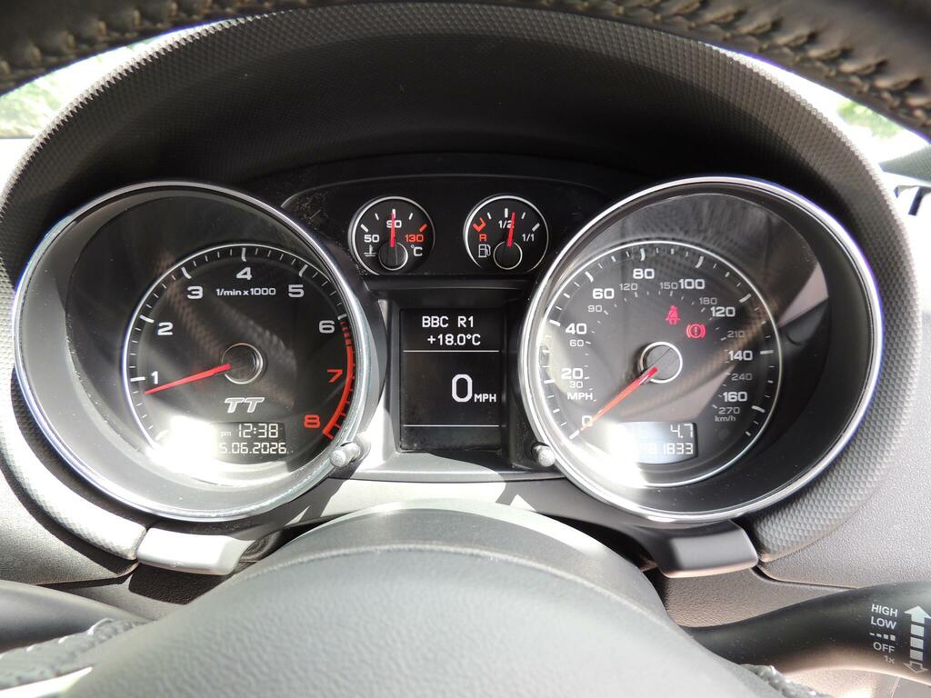 Audi TT Coupe Black #54