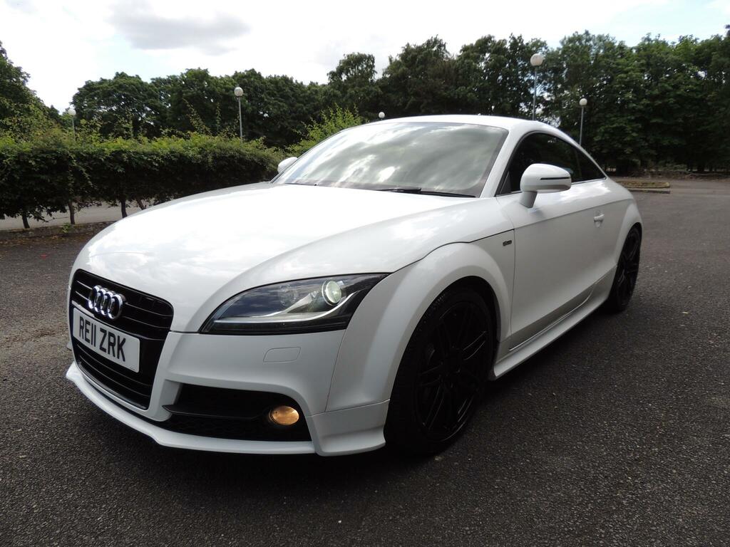 Audi TT Coupe Black #10