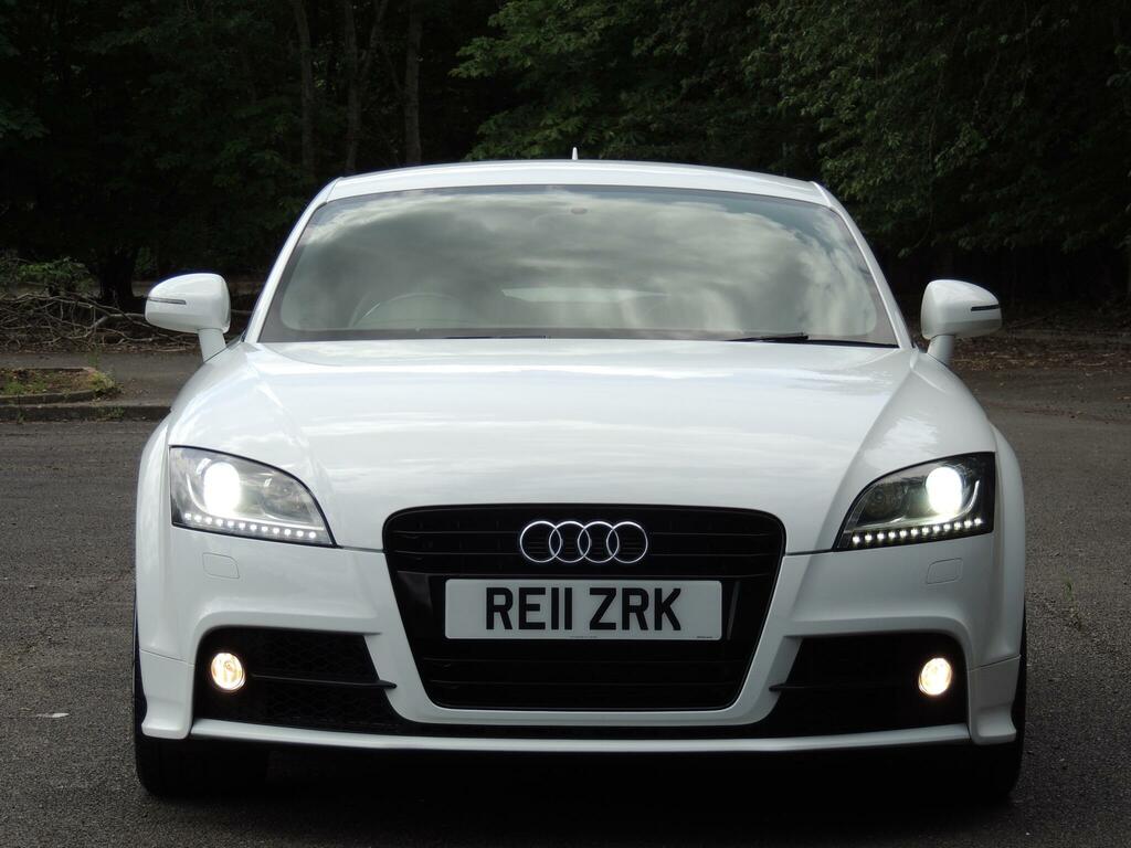Audi TT Coupe Black #8