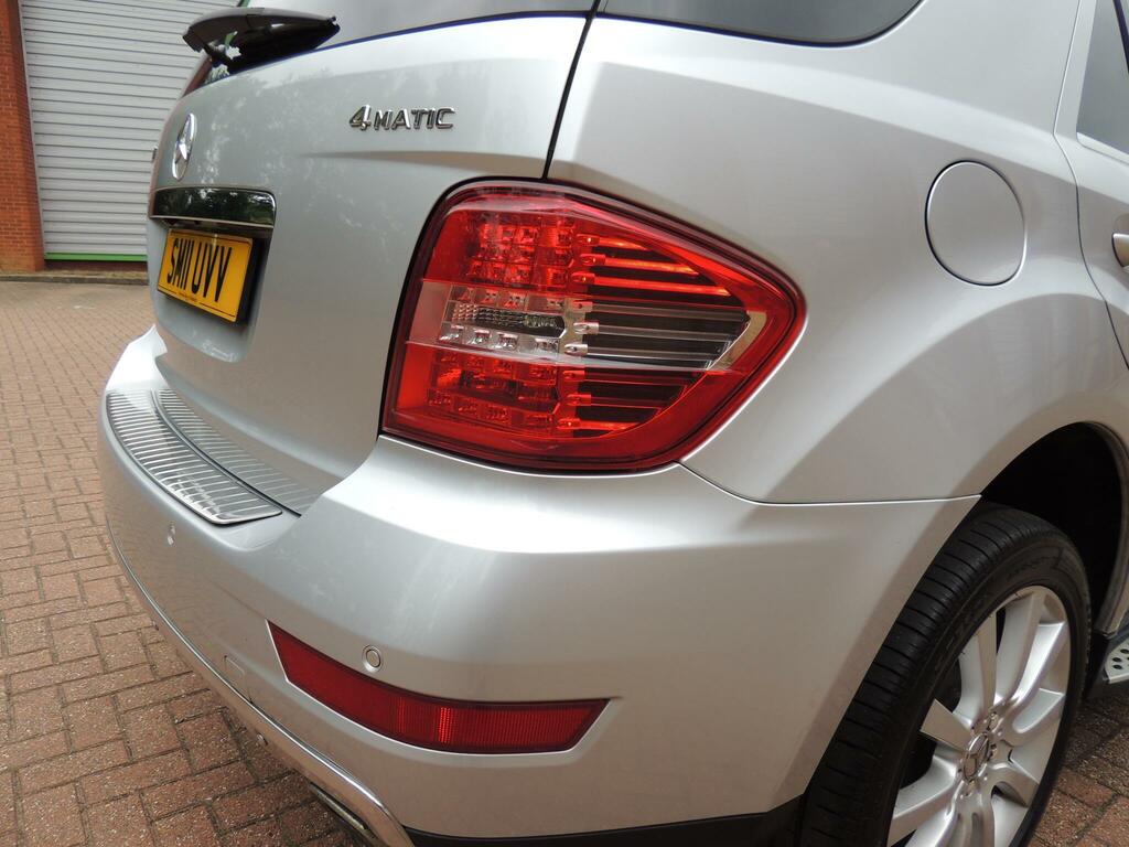 Mercedes-Benz M Class 2011 3.0L Ml350 Cdi Blueefficiency Sport 2 Black #41