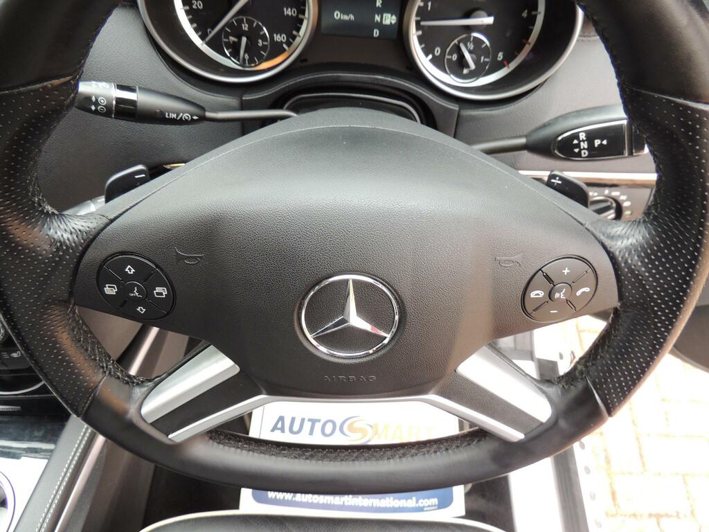 Mercedes-Benz M Class 2011 3.0L Ml350 Cdi Blueefficiency Sport 2 Black #57