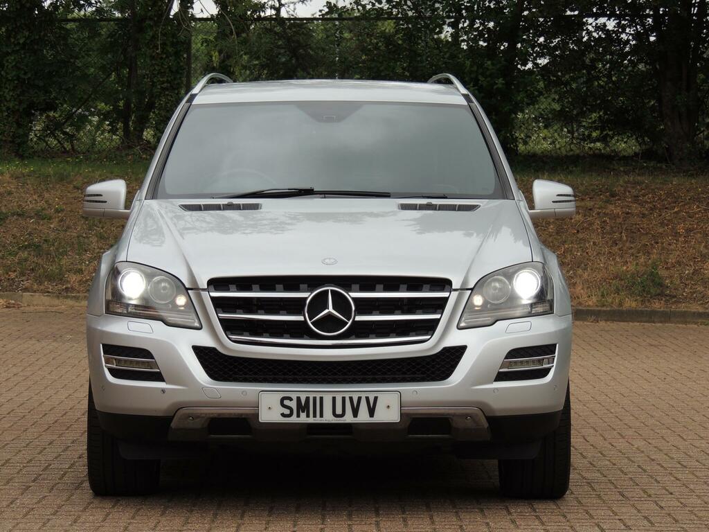 Mercedes-Benz M Class 2011 3.0L Ml350 Cdi Blueefficiency Sport 2 Black #9