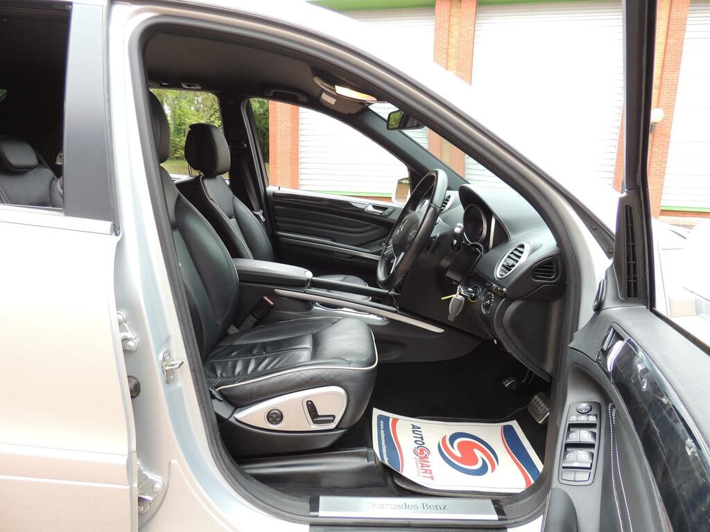 Mercedes-Benz M Class 2011 3.0L Ml350 Cdi Blueefficiency Sport 2 Black #46