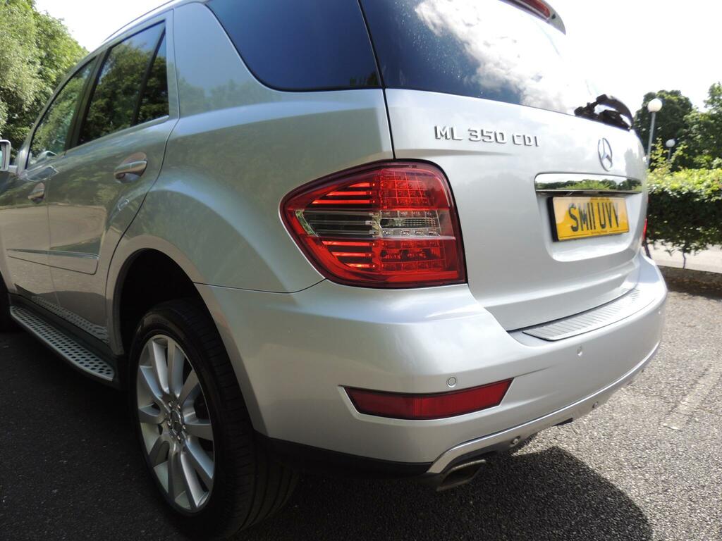 Mercedes-Benz M Class Black #39
