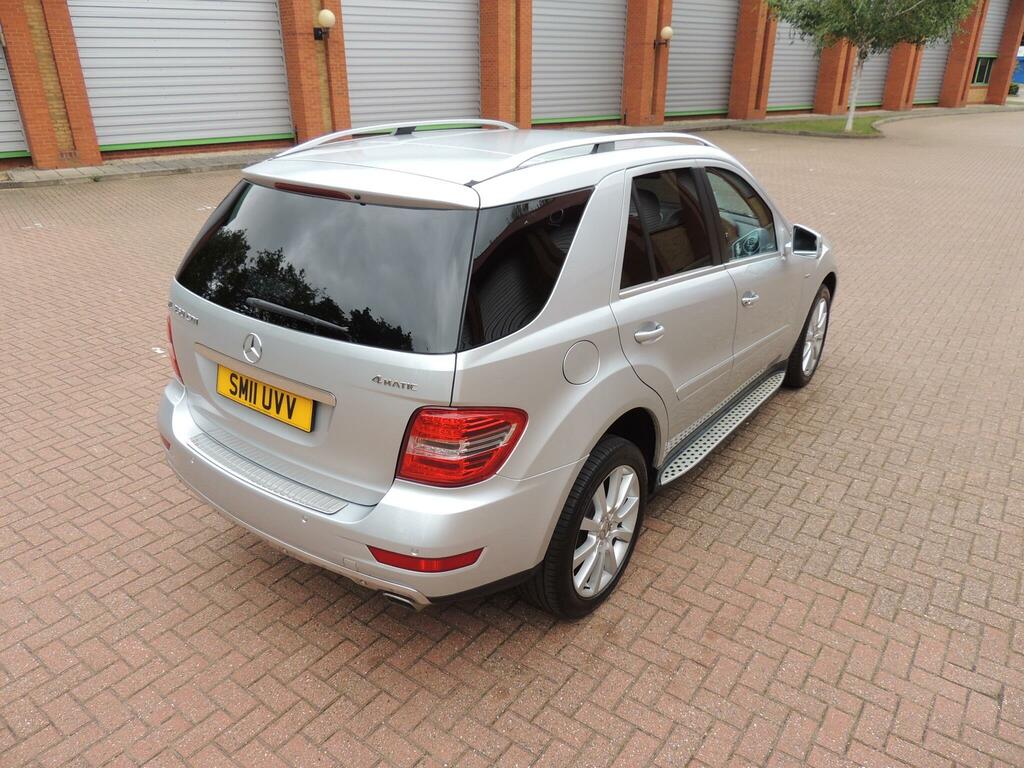 Mercedes-Benz M Class 2011 3.0L Ml350 Cdi Blueefficiency Sport 2 Black #18