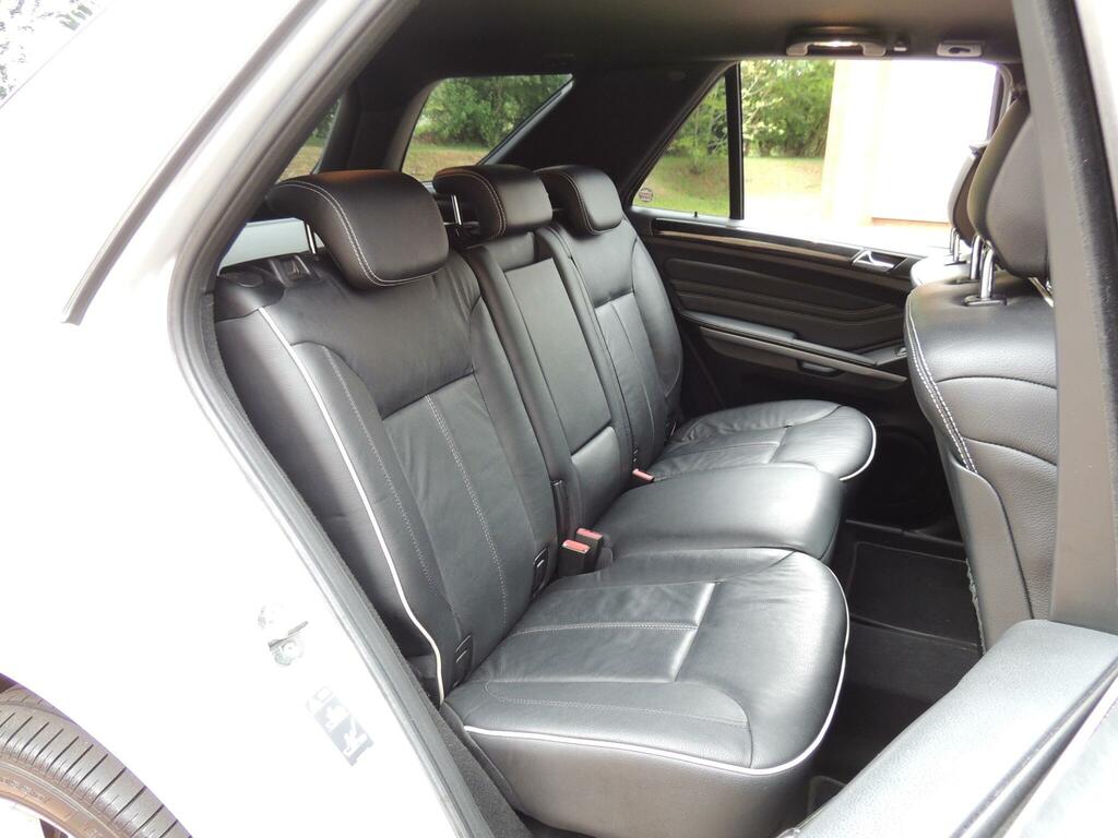 Mercedes-Benz M Class 2011 3.0L Ml350 Cdi Blueefficiency Sport 2 Black #75
