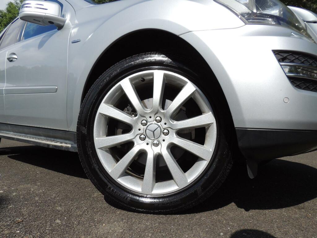 Mercedes-Benz M Class Grand Edition Silver #5