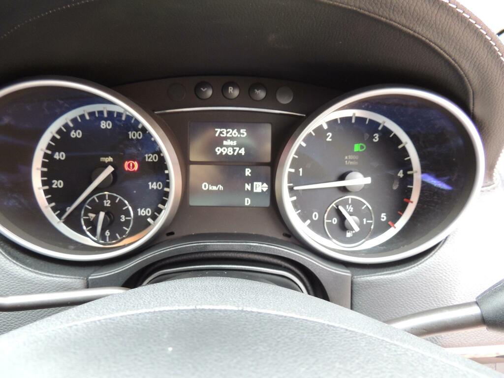 Mercedes-Benz M Class 2011 3.0L Ml350 Cdi Blueefficiency Sport 2 Black #60
