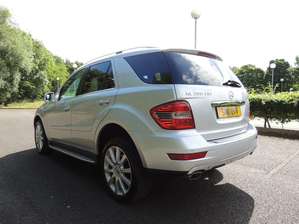 Mercedes-Benz M Class Black #23