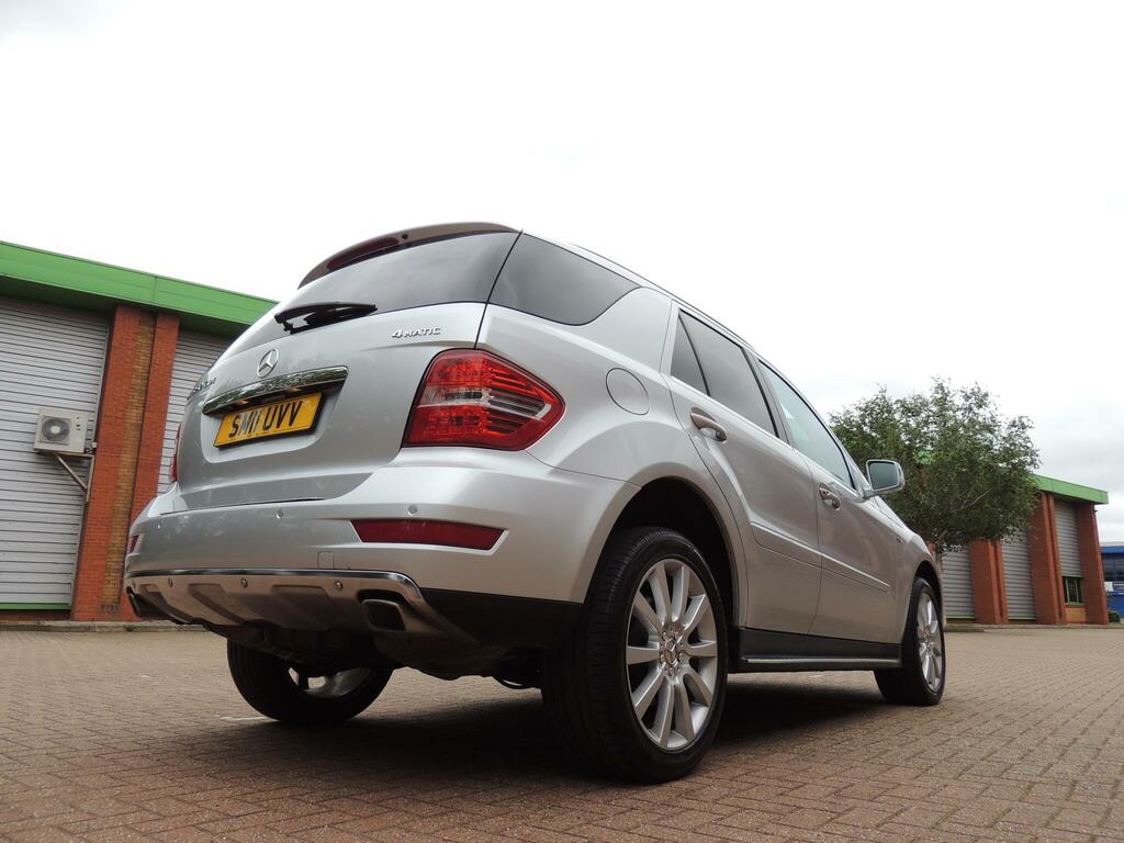 Mercedes-Benz M Class 2011 3.0L Ml350 Cdi Blueefficiency Sport 2 Black #19