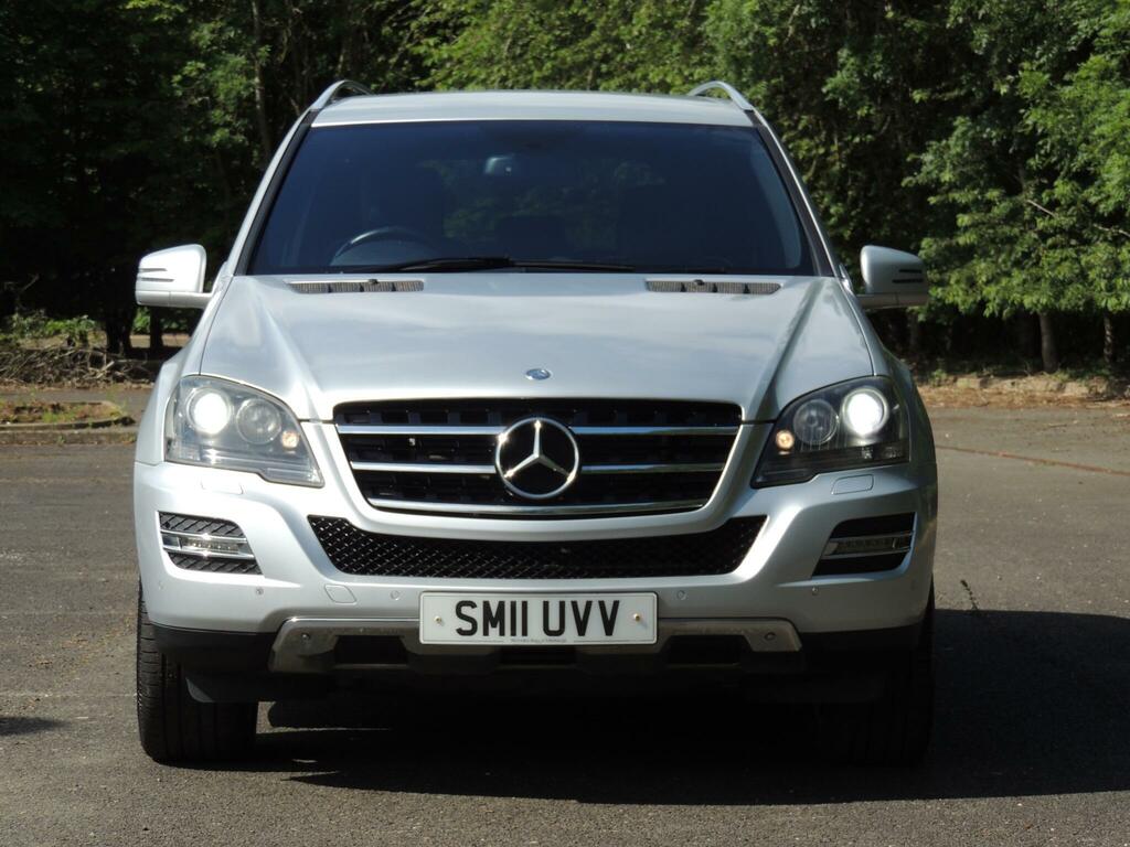 Mercedes-Benz M Class Black #9