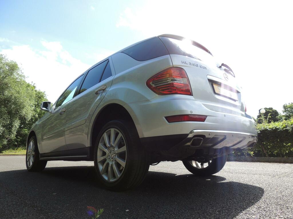 Mercedes-Benz M Class Black #25