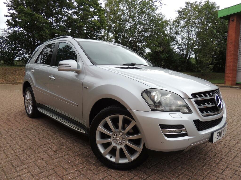 Mercedes-Benz M Class 2011 3.0L Ml350 Cdi Blueefficiency Sport 2 Black #2