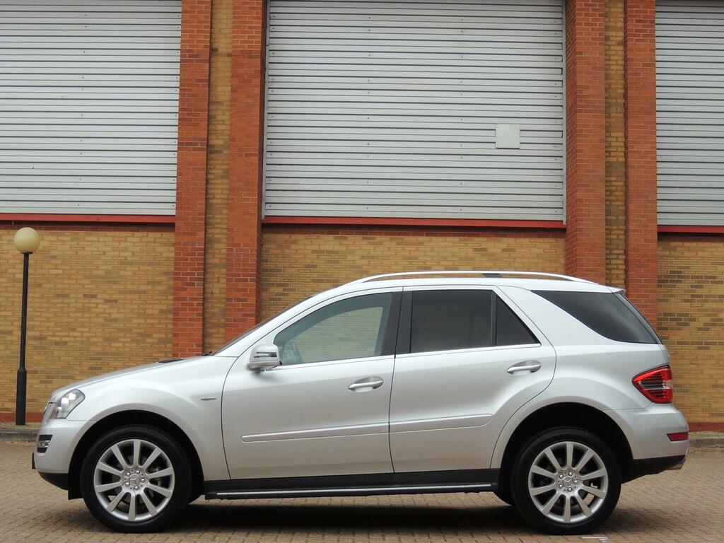 Mercedes-Benz M Class 2011 3.0L Ml350 Cdi Blueefficiency Sport 2 Black #14