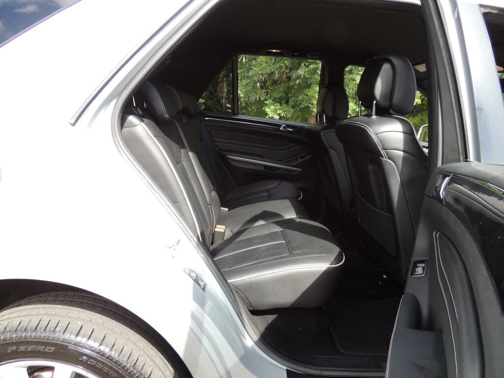 Mercedes-Benz M Class Black #67