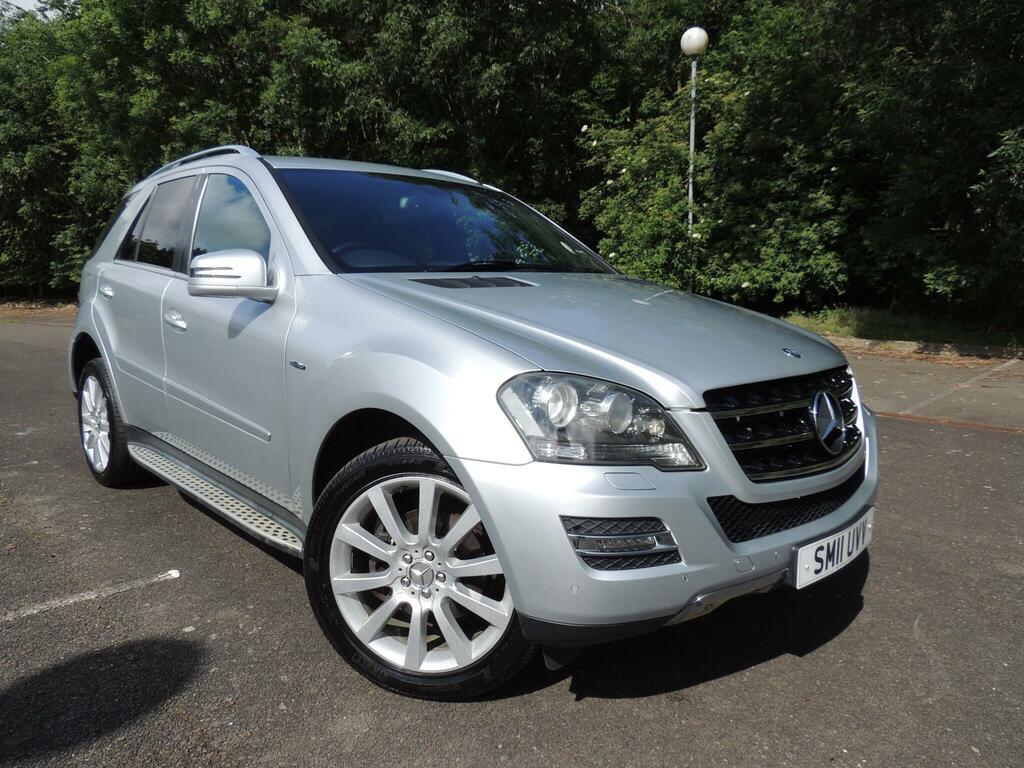 Mercedes-Benz M Class Grand Edition Silver #2