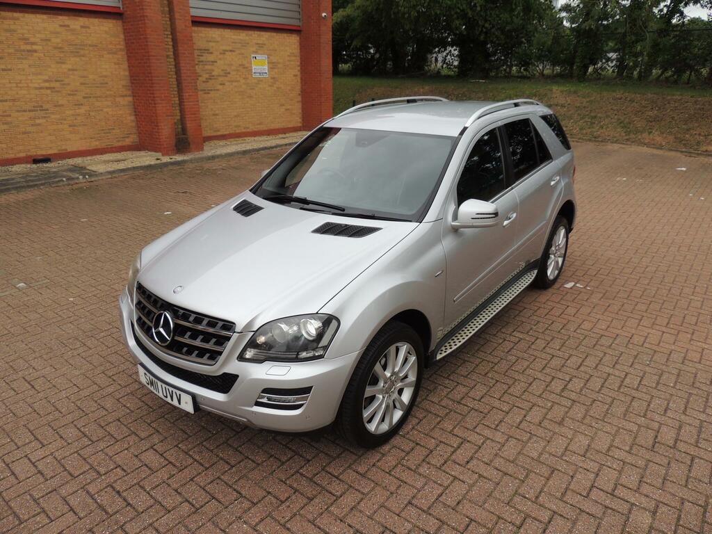 Mercedes-Benz M Class 2011 3.0L Ml350 Cdi Blueefficiency Sport 2 Black #12