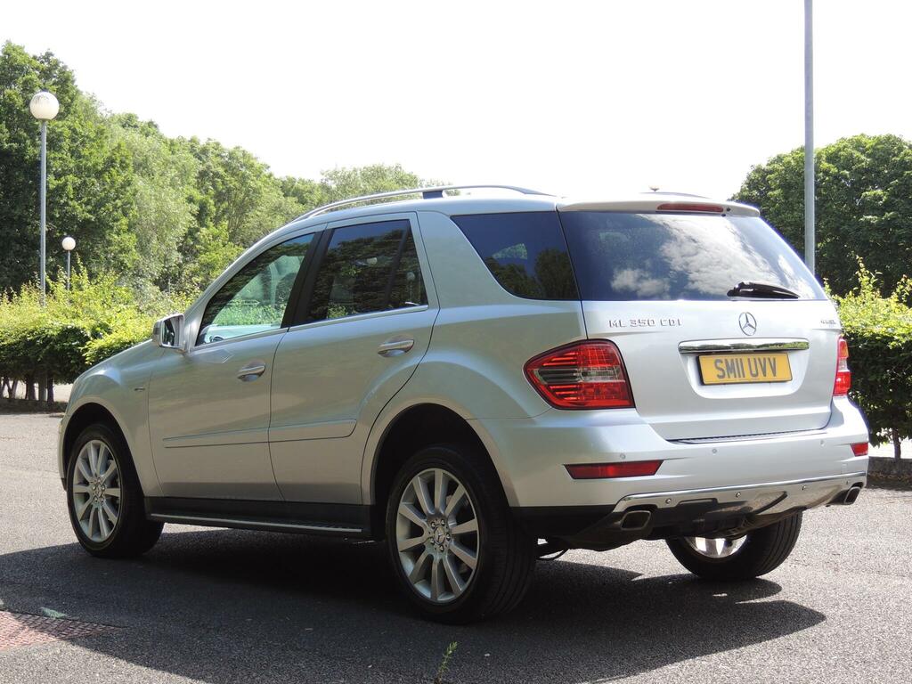Mercedes-Benz M Class Black #22