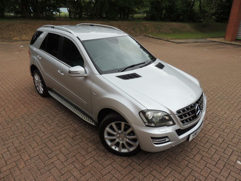 Mercedes-Benz M Class 2011 3.0L Ml350 Cdi Blueefficiency Sport 2 Black #3