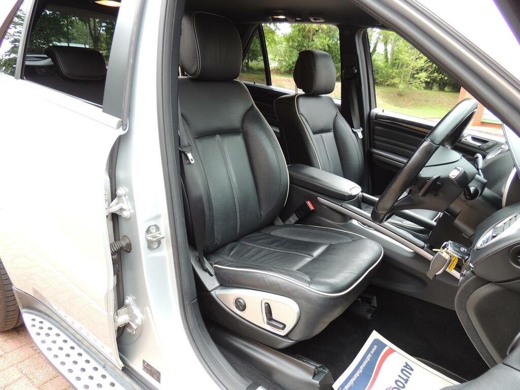 Mercedes-Benz M Class 2011 3.0L Ml350 Cdi Blueefficiency Sport 2 Black #47