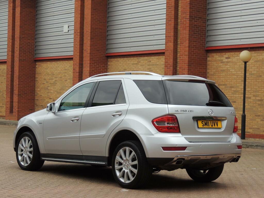 Mercedes-Benz M Class 2011 3.0L Ml350 Cdi Blueefficiency Sport 2 Black #23