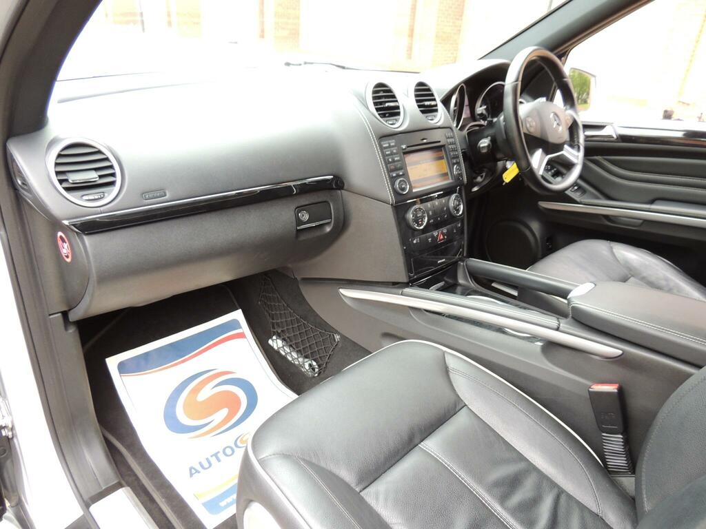 Mercedes-Benz M Class 2011 3.0L Ml350 Cdi Blueefficiency Sport 2 Black #88