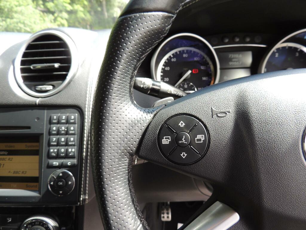 Mercedes-Benz M Class Black #51