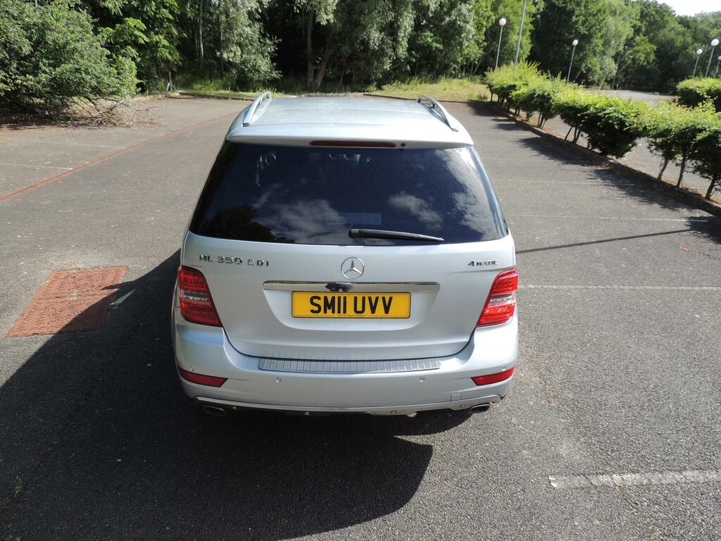 Mercedes-Benz M Class Black #20