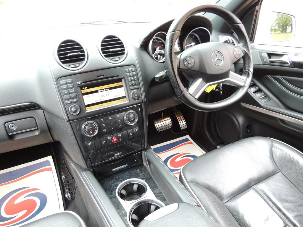 Mercedes-Benz M Class 2011 3.0L Ml350 Cdi Blueefficiency Sport 2 Black #85