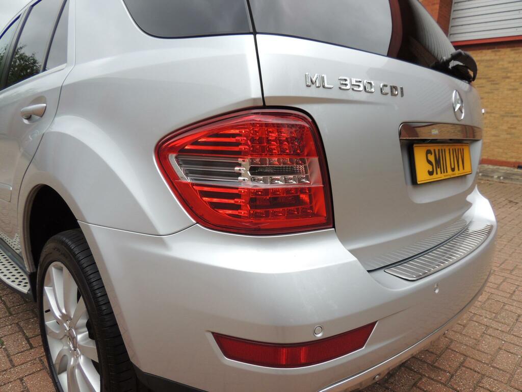 Mercedes-Benz M Class 2011 3.0L Ml350 Cdi Blueefficiency Sport 2 Black #44