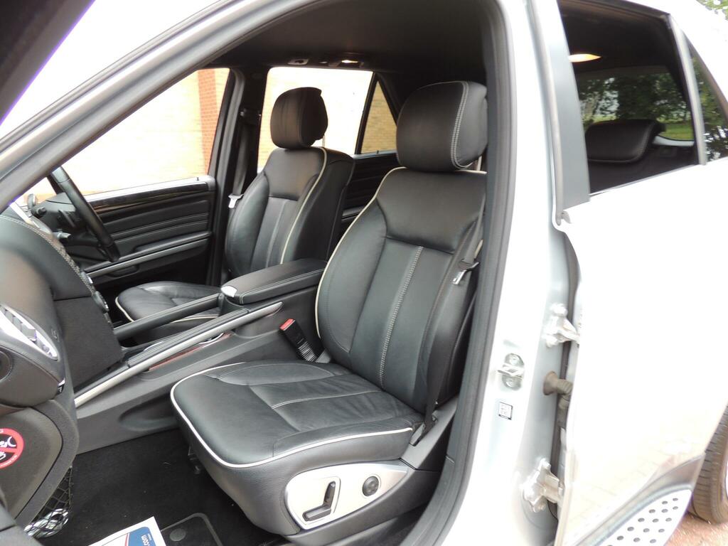 Mercedes-Benz M Class 2011 3.0L Ml350 Cdi Blueefficiency Sport 2 Black #86