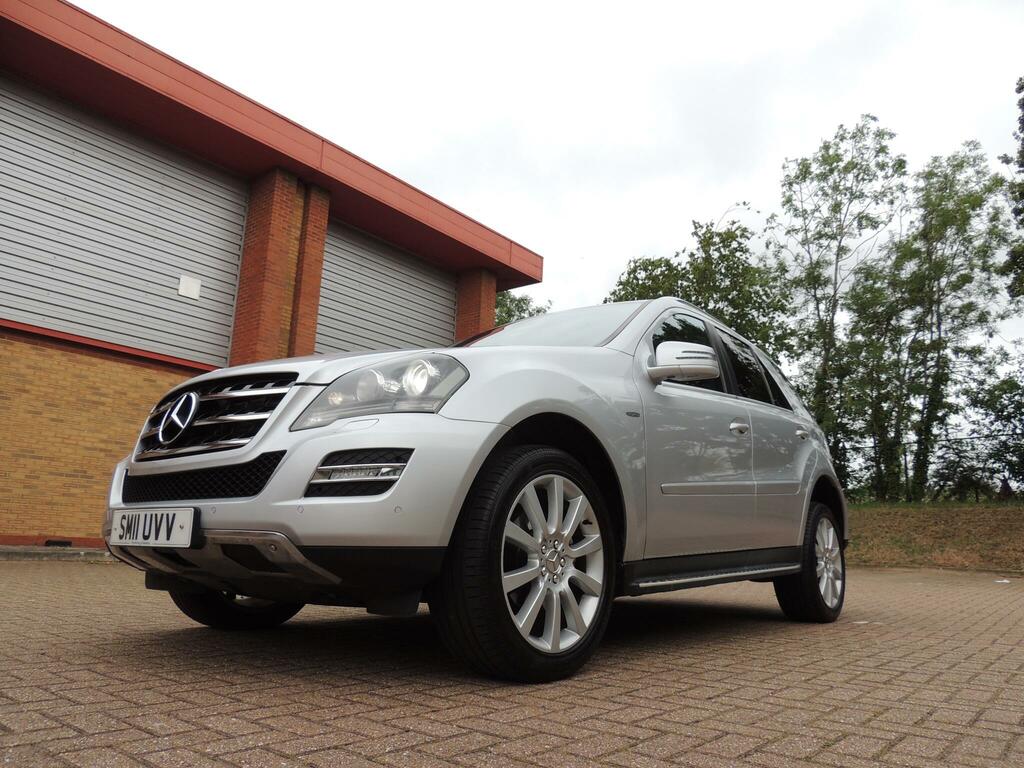 Mercedes-Benz M Class 2011 3.0L Ml350 Cdi Blueefficiency Sport 2 Black #13