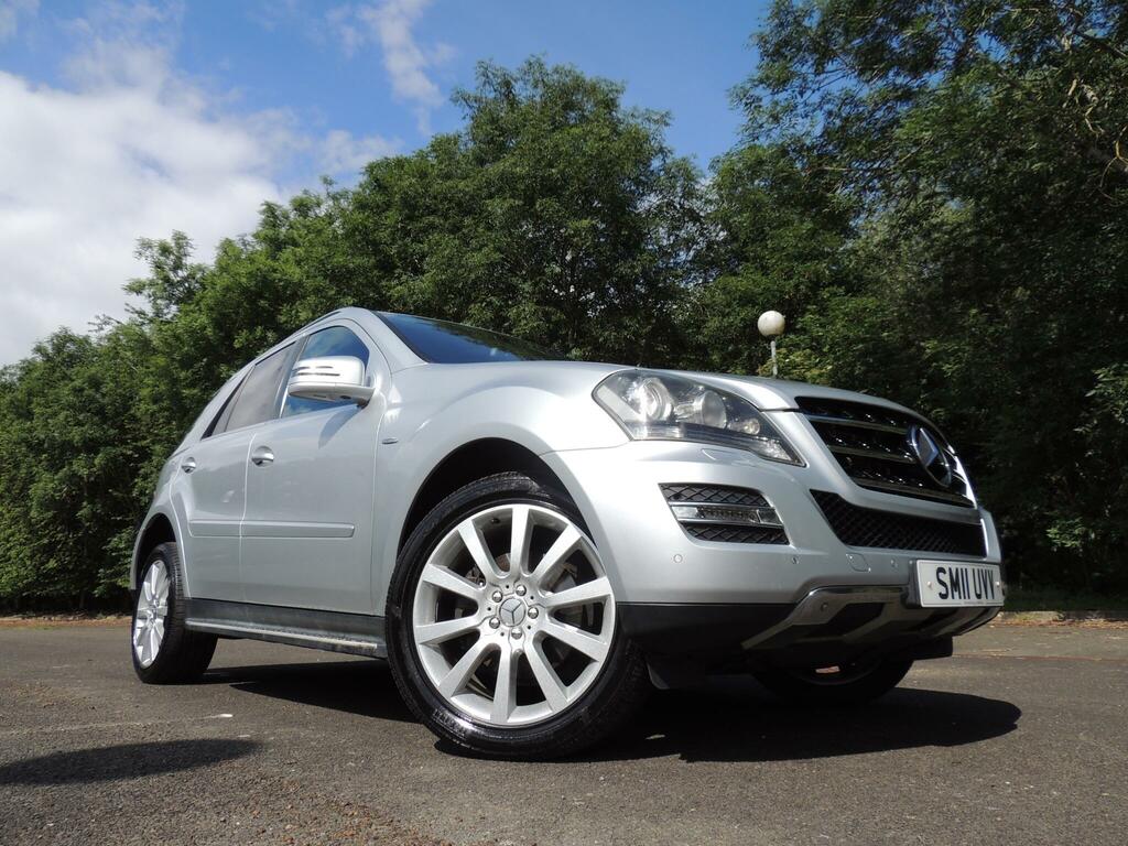 Mercedes-Benz M Class Grand Edition Silver #4