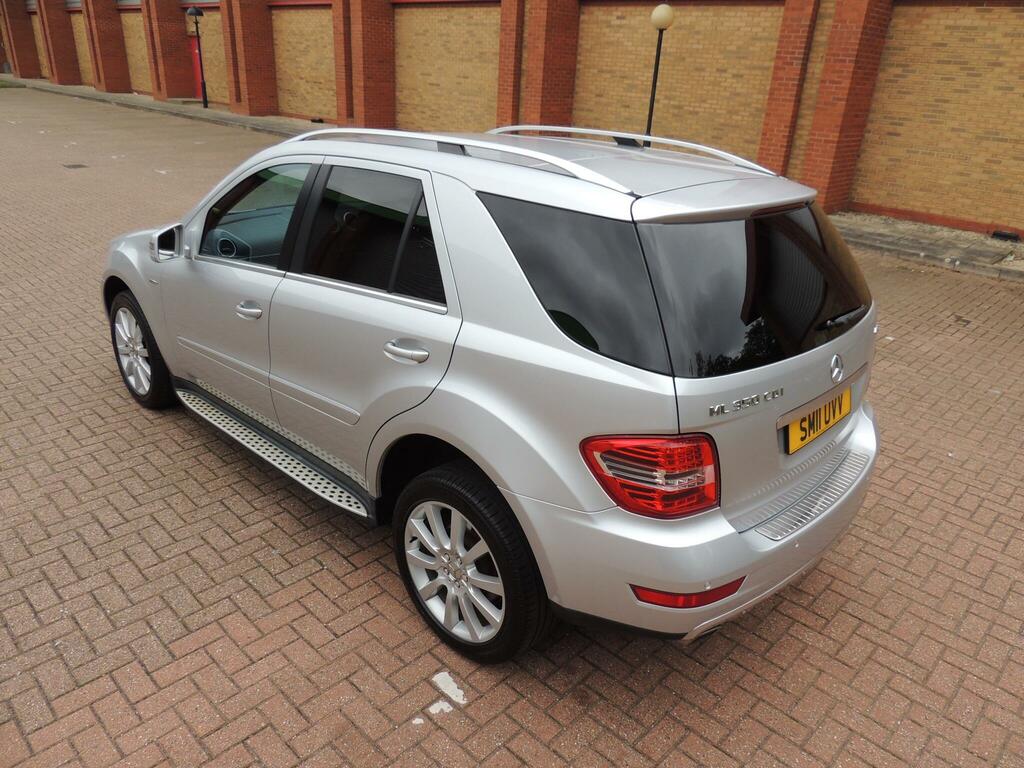 Mercedes-Benz M Class 2011 3.0L Ml350 Cdi Blueefficiency Sport 2 Black #25