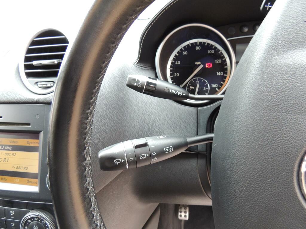 Mercedes-Benz M Class 2011 3.0L Ml350 Cdi Blueefficiency Sport 2 Black #59