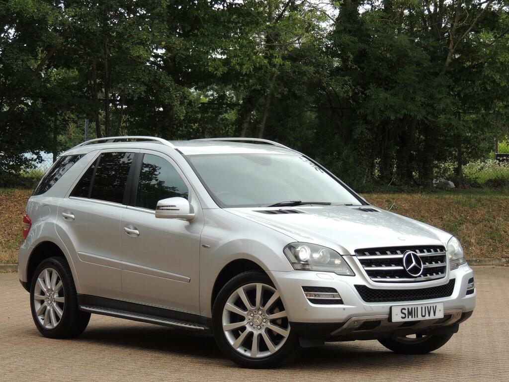 Mercedes-Benz M Class 2011 3.0L Ml350 Cdi Blueefficiency Sport 2 Black #1
