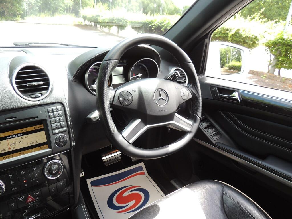 Mercedes-Benz M Class Black #79