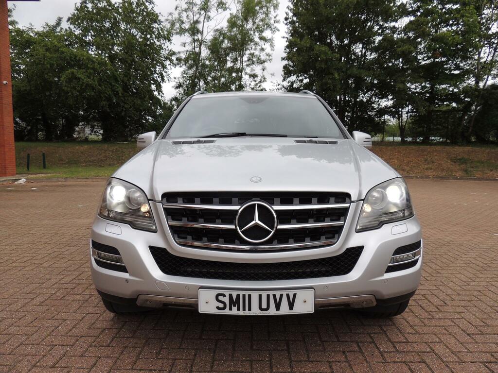Mercedes-Benz M Class 2011 3.0L Ml350 Cdi Blueefficiency Sport 2 Black #7