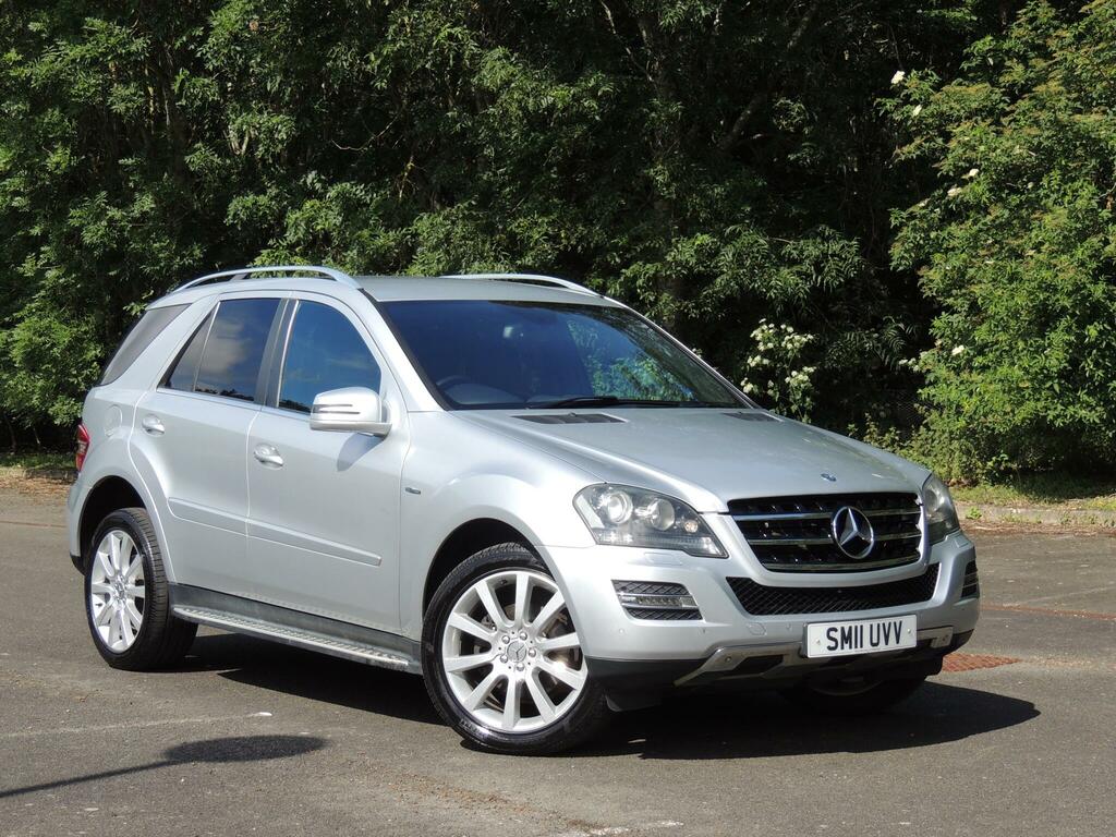Mercedes-Benz M Class Grand Edition Silver