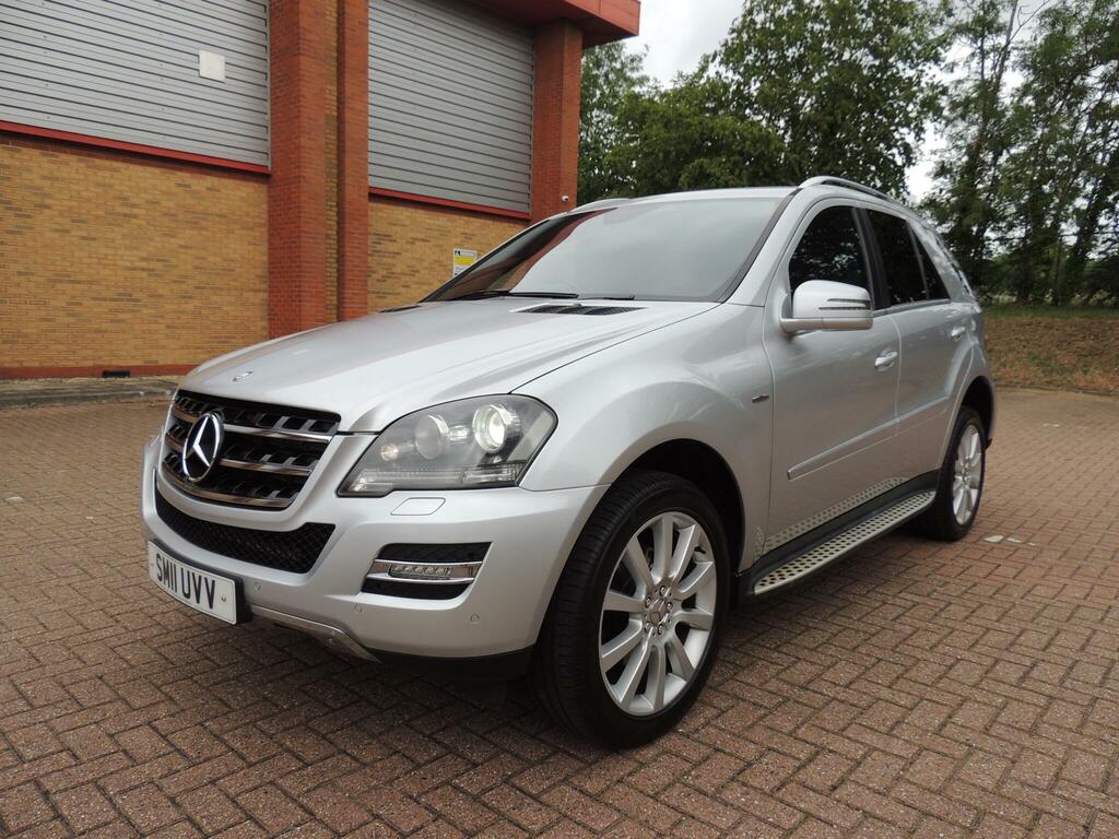 Mercedes-Benz M Class 2011 3.0L Ml350 Cdi Blueefficiency Sport 2 Black #11