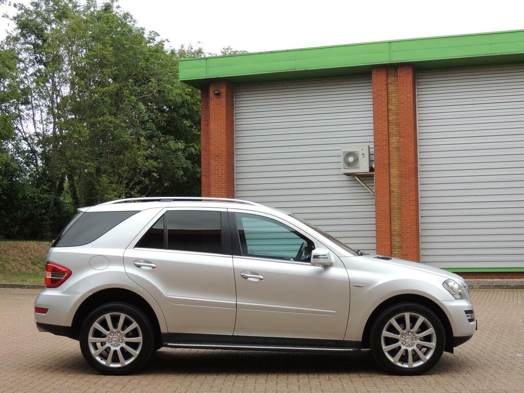 Mercedes-Benz M Class 2011 3.0L Ml350 Cdi Blueefficiency Sport 2 Black #15